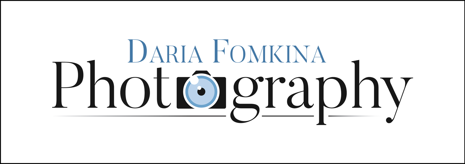 Daria Fomkina Photography 