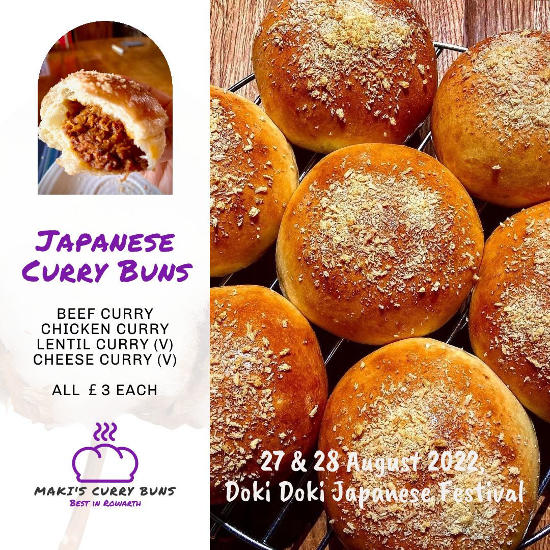 Maki's Curry Buns Menu